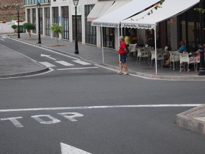 El Ayuntamiento de Alajeró concluye con fondos propios la mejora de dos calles en la zona de la Junta de Playa de Santiago