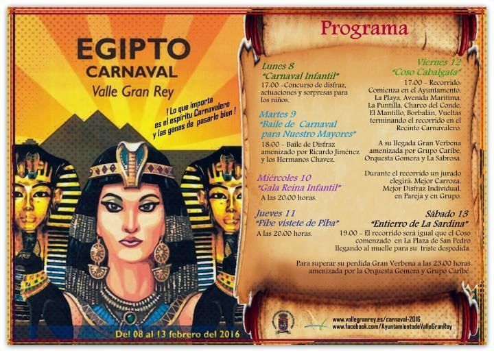 Recuperan la Gala de Elección de la Reina Infantil y como Novedad Baile del Disfraz de Mayores del Carnaval de Valle Gran Rey 2016