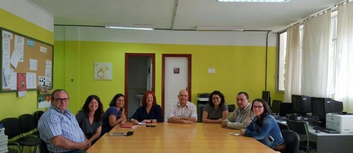 Representantes de la Consejería de Educación, Ampas y Ayuntamiento analizan la situación educativa en Alajeró
