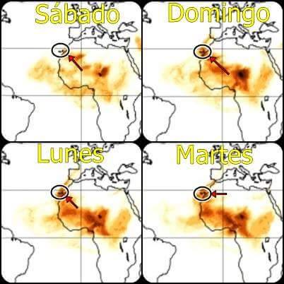 Vuelve el tiempo africano el fin de semana, que podria durar hasta el miercoles
