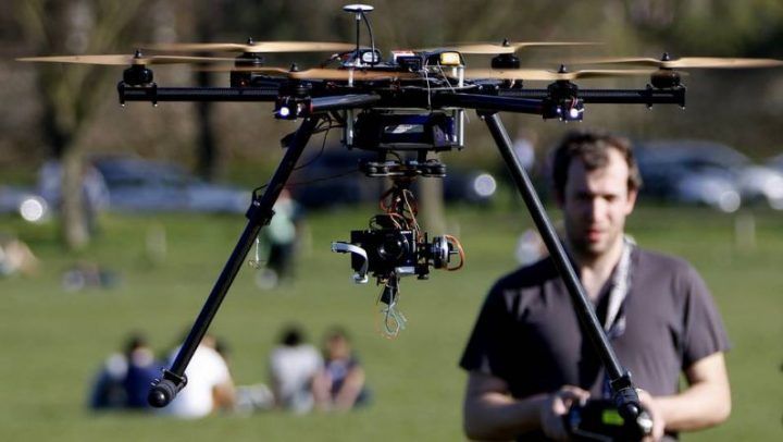 Piloto de drones, un trabajo en plena expansión
