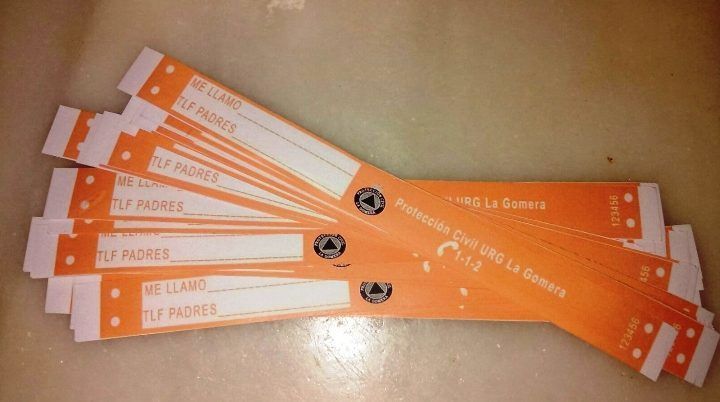 Protección Civil repartirá pulseras identificativas de menores en Carnaval