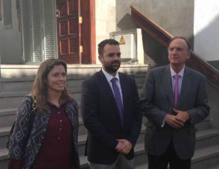 El consejero de Presidencia y Justicia visitara La Gomera el proximo viernes
