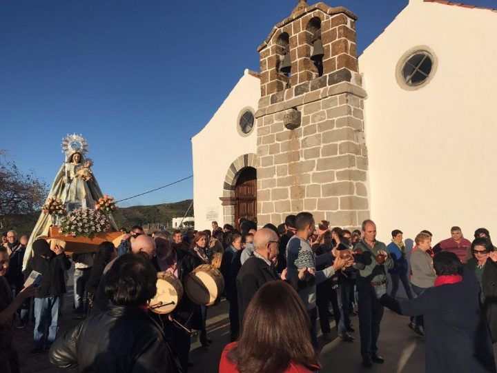 Chipude presenta el programa de sus fiestas en honor a la Virgen de Candelaria