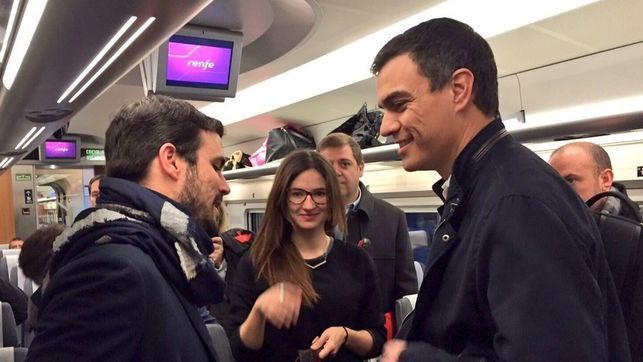 El PSOE ofreció un puesto en el Gobierno a IU en la primera reunión con Alberto Garzón