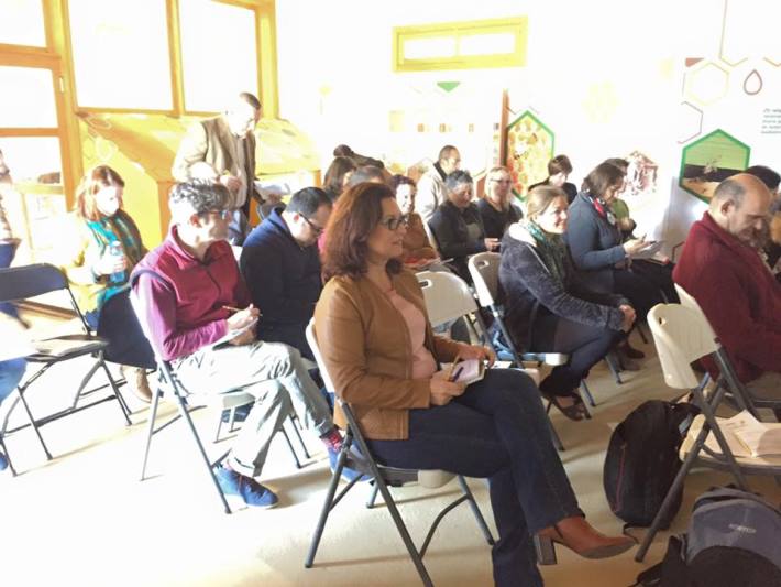 Hoy se celebró el VIII Foro General de la Carta Europea de Turismo Sostenible en la Casa de la Miel de Abeja (Las Rosas, Agulo)