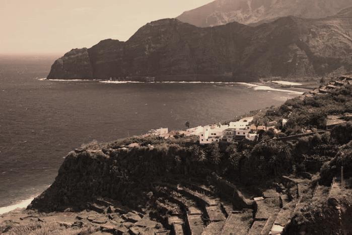 La casa del miedo en Lepe, Agulo