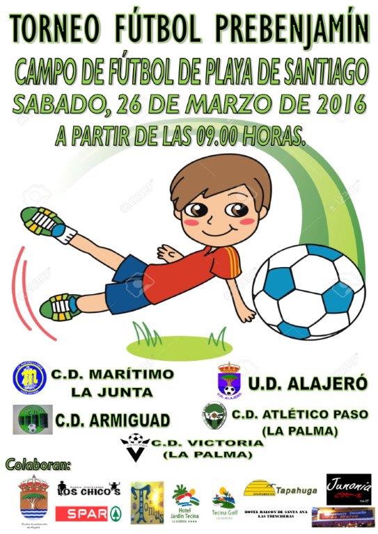 CARTEL TORNEO PREBENJAMIN 2016