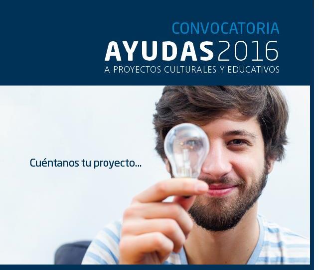 La Fundación CajaCanarias pone en marcha su Convocatoria de Ayudas a Proyectos Culturales y Educativos 2016