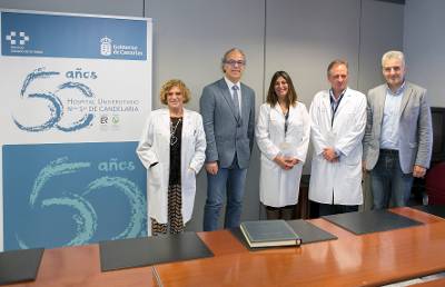 La Candelaria cumple 50 años de servicio público en Canarias