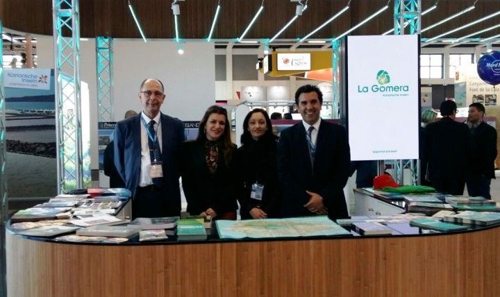 El «Hotel Rural Casa Lugo» de Agulo también está presente en ITB de Berlín