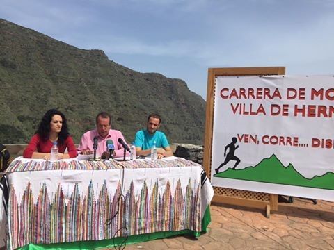 La I Carrera de Montaña Villa de Hermigua inicia la cuenta atrás