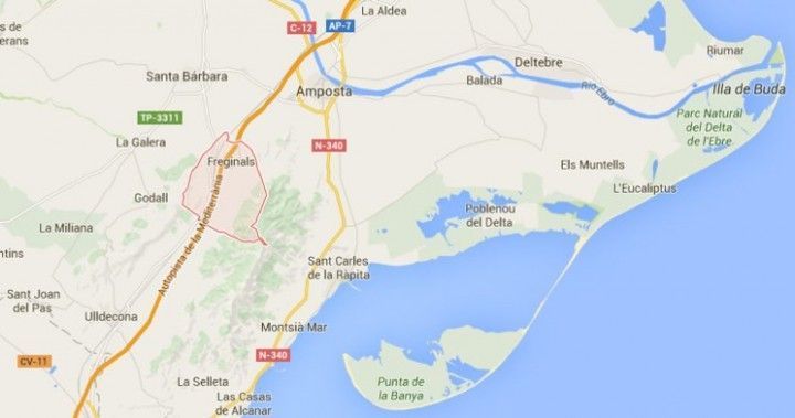 Al menos 14 muertos en el accidente de un autocar en la AP-7 en Cataluña