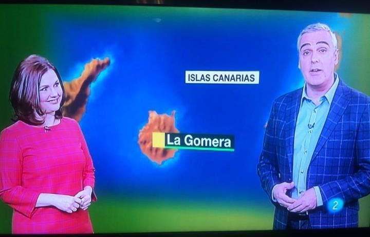 El programa de La 2 de RTVE, “Agrosfera” sitúa a La Gomera en Gran Canaria