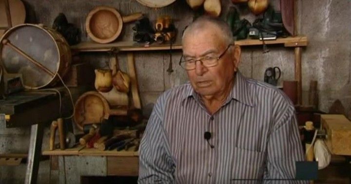 Eliseo Barrera: “Para mi la artesanía es un hobby que me da salud”