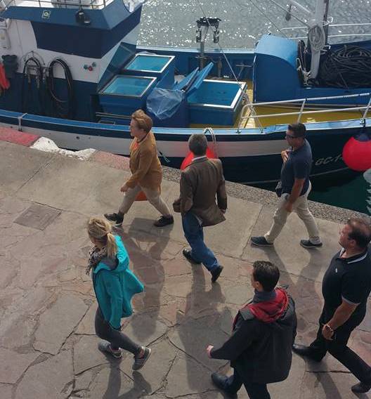 merkel de vacaciones