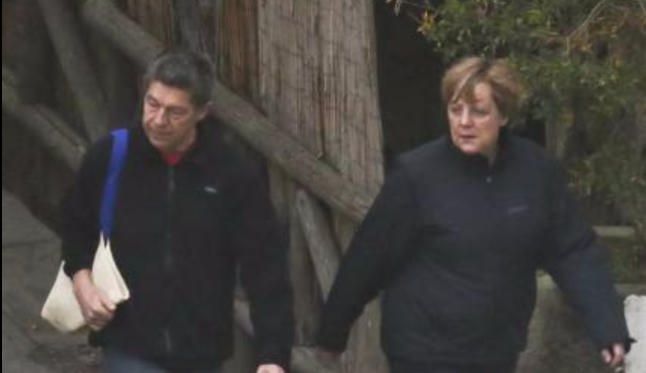 ¿Disfrutara, de nuevo, Ángela Merkel del potaje de berros de La Gomera?