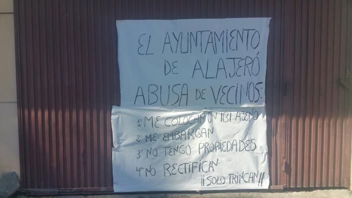 El Partido Popular pide explicaciones al Ayuntamiento de Alajeró por el embargo que sufre una ciudadana