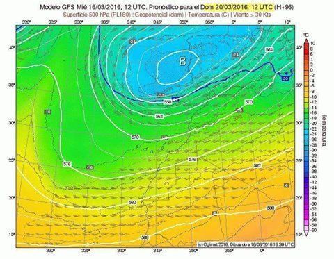 ¿Que tiempo tendremos en Semana Santa?