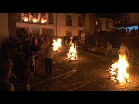 Volvieron las hogueras de San Marcos en Agulo 2016