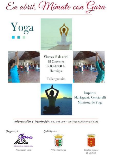 La Asociación de Mujeres Gara ofrecerá taller de yoga en Hermigua