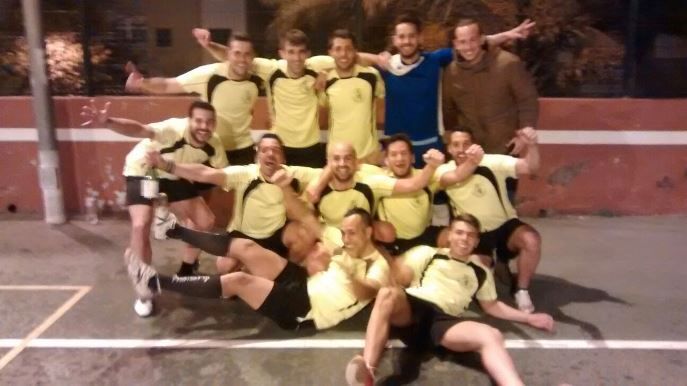 El Bayern de Hermigua FS con el campeonato de liga en la liga Santa Cruz- Deportes Natalia