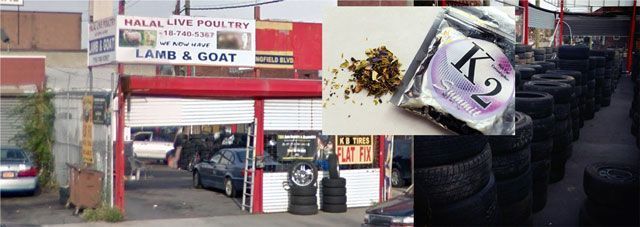 El FBI y la DEA detienen gomero por producir marihuana sintética en negocio