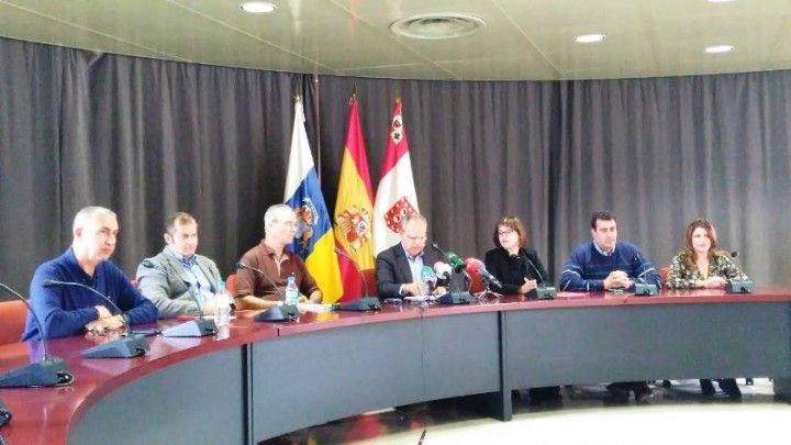 Curbelo promete cerca de 900 empleos a través de las bolsas y de la empresa Gesplan