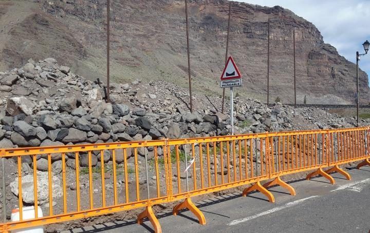 Sí se puede en Valle Gran Rey pide que se agilicen trámites para terminar obra de tubo de saneamiento en frente litoral