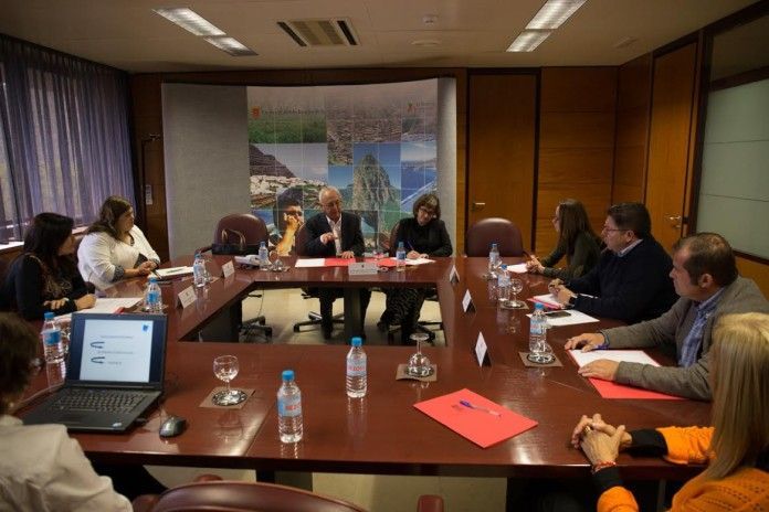 AFATE presentó ayer lunes el programa que van a desarrollar en La Gomera