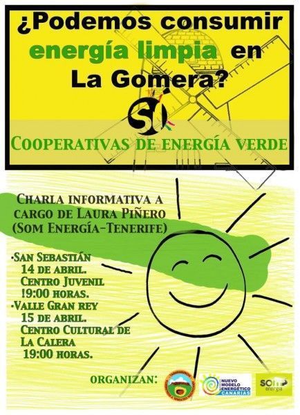 El consumo de energía limpia es posible en La Gomera
