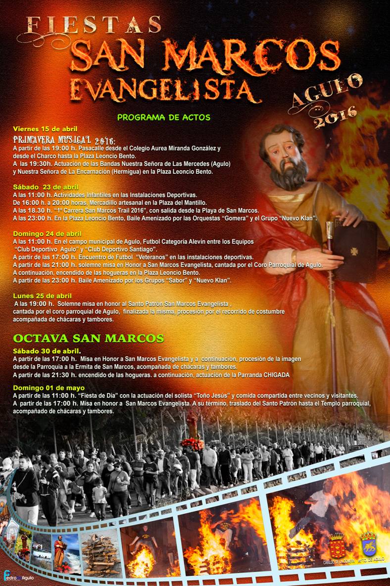 cartes de fiestas de san marcos 2016