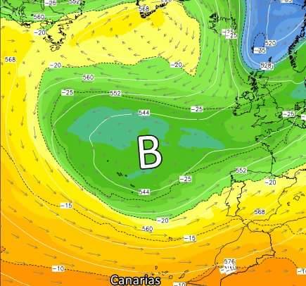 Tiempo estable y agradable para mañana viernes y para el fin de semana