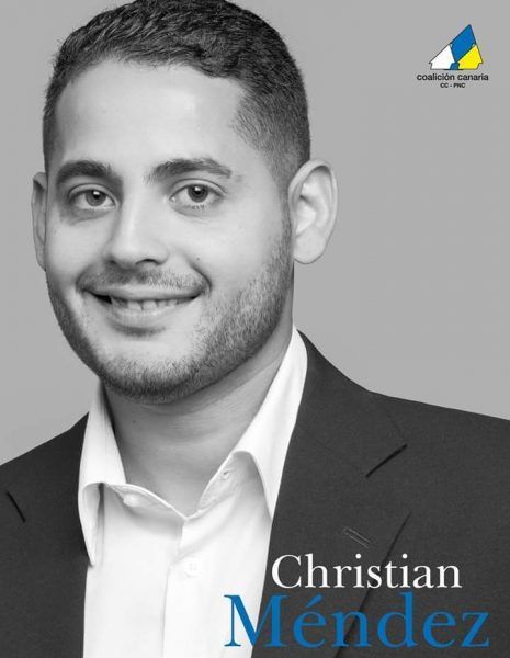 Christian Méndez, candidato de CC al Senado por La Gomera, defenderá el uso del término “miel de palma”