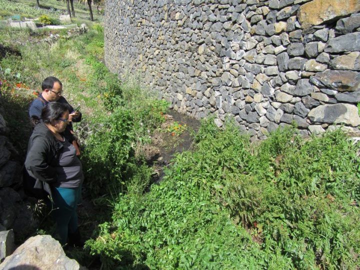 Sí se puede visita Chipude y El Cercado para conocer la situación de la zona alta de la isla
