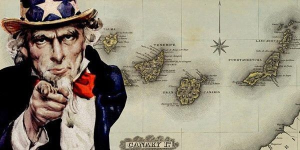 El plan de EE.UU. para invadir las Canarias y convertirlas en un nuevo Puerto Rico