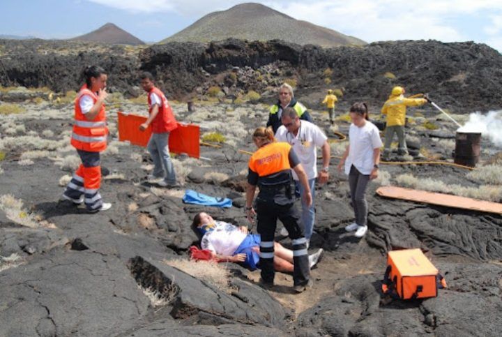 El 13 y el 15 de junio se realizara un simulacro de accidente aéreo en La Gomera