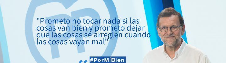 El PP amenaza… y ‘El Mundo Today’ anuncia el cierre de la web RajoyPresidente.es