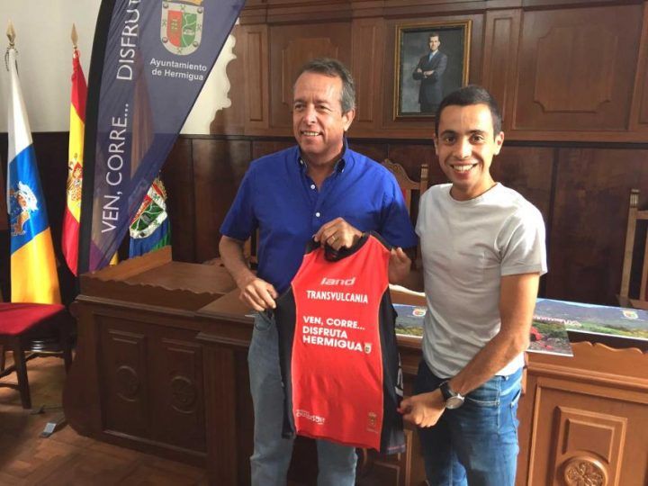 Cristofer Clemente llevará el nombre de Hermigua a las principales carreras de montaña del mundo