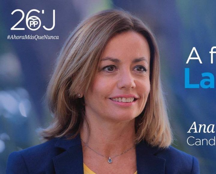 Ana Zurita visitará mañana jueves La Gomera