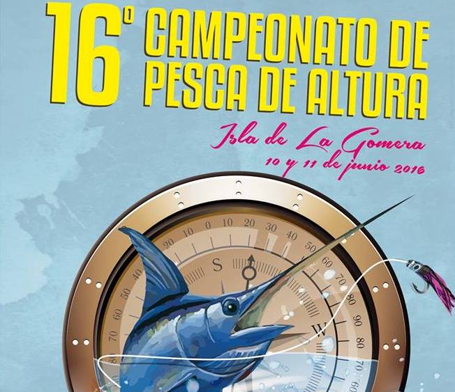 Marina La Gomera ultima el XVI Campeonato de Pesca con una alta participación de embarcaciones
