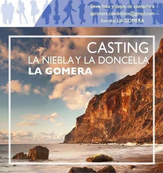 La película “La Niebla y La Doncella” busca figurantes en La Gomera