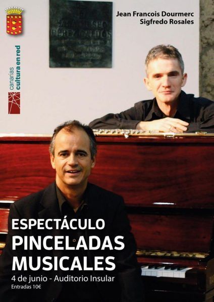 El Auditorio Insular ofrece un concierto del flautista Jean-François Claude y el pianista Sigfredo S. Rosales por 10 €