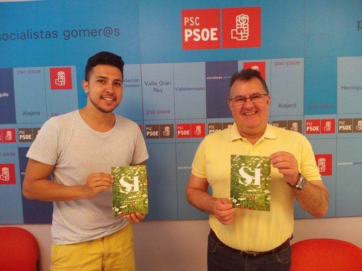 Carta de los candidatos socialistas por La Gomera