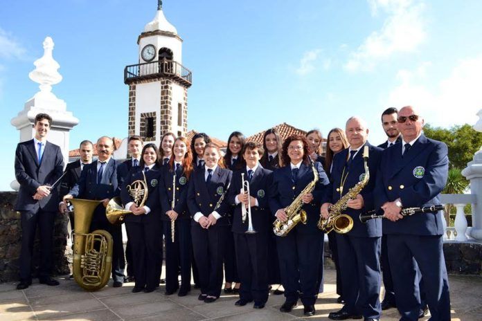 La Banda Insular de Música del Hierro ofrecera un concierto en Vallehermoso