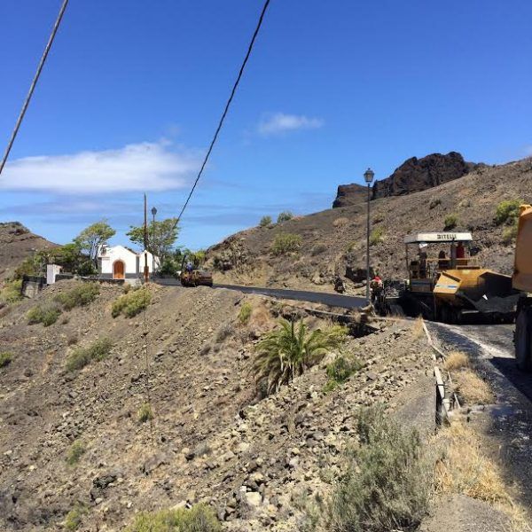 Gastan 33.000 euros en mejorar la entrada a la ermita de Taguluche