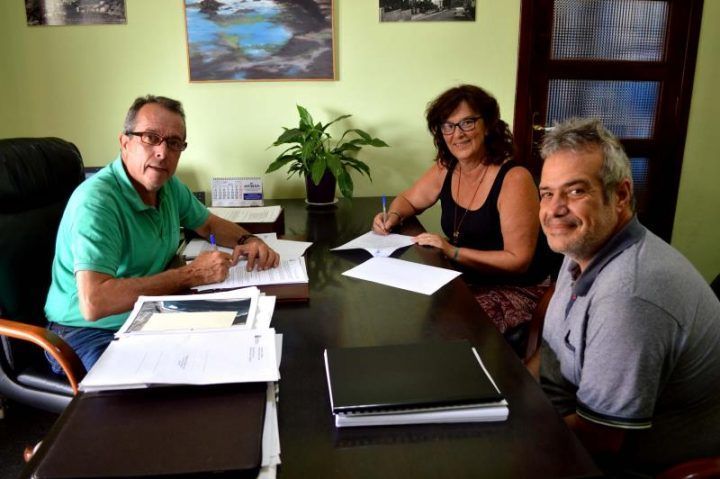 Hermigua y la Asociación de Empresarios del Norte continúan su colaboración