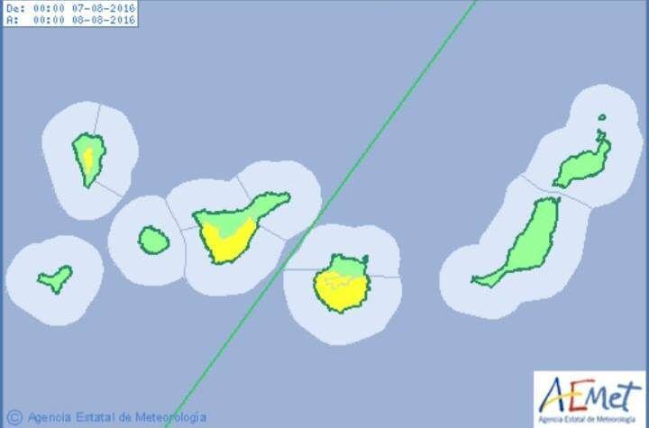 Las temperaturas podrian descender entre 6 y 8 grados para este domingo