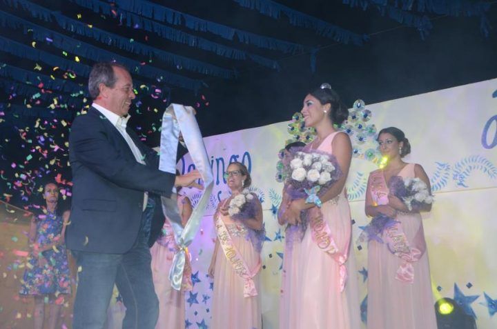 La jóven Melania Plasencia Pineda es la Reina de las Fiestas de Santo Domingo de Guzmán 2016