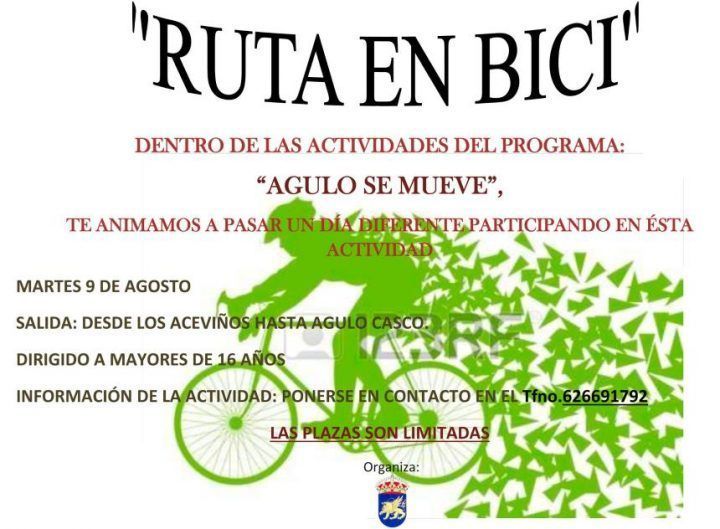 La I Ruta en Bici de Agulo se pone en marcha